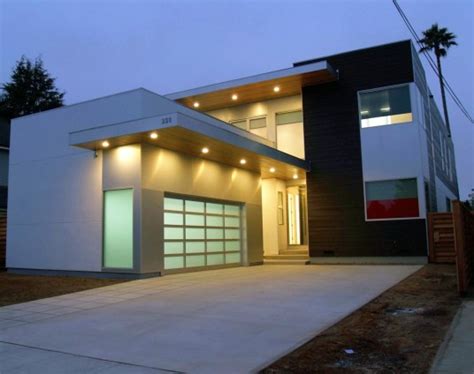 modern modular homes natural  stylish viahousecom