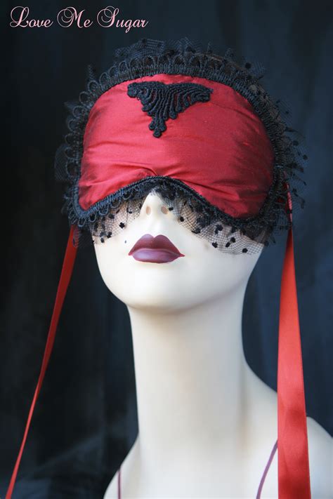 Gothic Sleepmask Eyemask By Love Me Sugar Life As