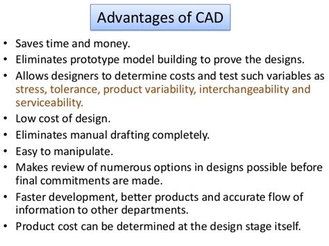 cad and cam