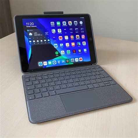 keyboard  changed      ipad logitech combo touch review
