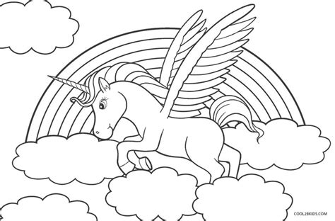coloring pages unicorn  wings coloring pages