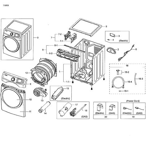 samsung dryer model dvhewa manual