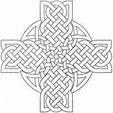 Celtic Crosses sketch template
