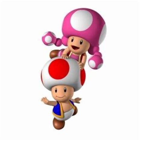 report toad and toadette have no gender