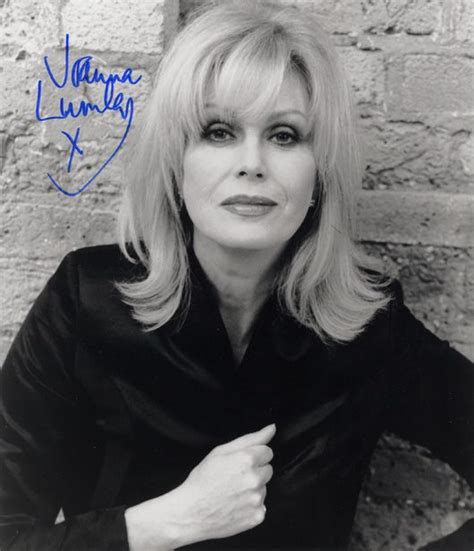Forever Gorgeous Joanna Lumley Met Her On The 29th Of