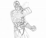 Deadshot Arkham Batman City Coloring Pages sketch template