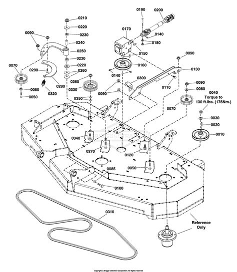 simplicity    fabricated mower deck parts diagram   mower deck drive group