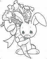 Bunny Coloring Pages Precious Moments Easter Rabbit Roger Cute Color Printable Velveteen Osterhase Colouring Bing Der Para Colorear Sheets Print sketch template