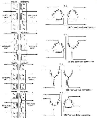 transformer wiring diagram explained   wire  phase     determine