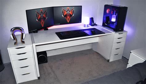 gamers require  gaming computer desk dotslaz