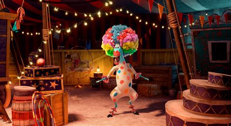 Madagascar Cartoon Zebra Martin Clown Circus Laughter Hair