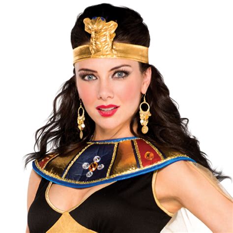 Erwachsene Kleopatra Schönheit Kostüm Königin Kostüm Damen Outfit Neu
