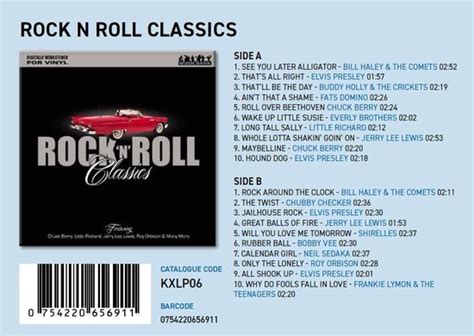 rock n roll classics v a lp album muziek bol