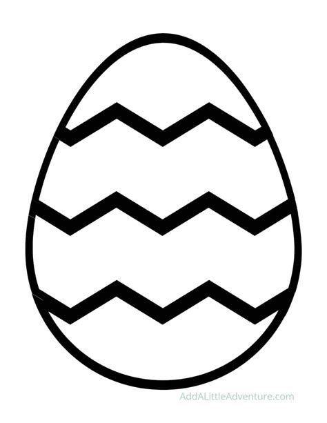 egg shape templates  easter add   adventure   shape