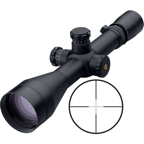 leupold   mark  ert  riflescope  bh photo