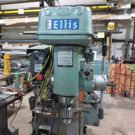 Ellis Model 9400 Drill Press With Speed Controls