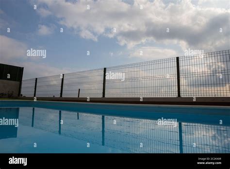 swimming pool  blue water stock photo alamy