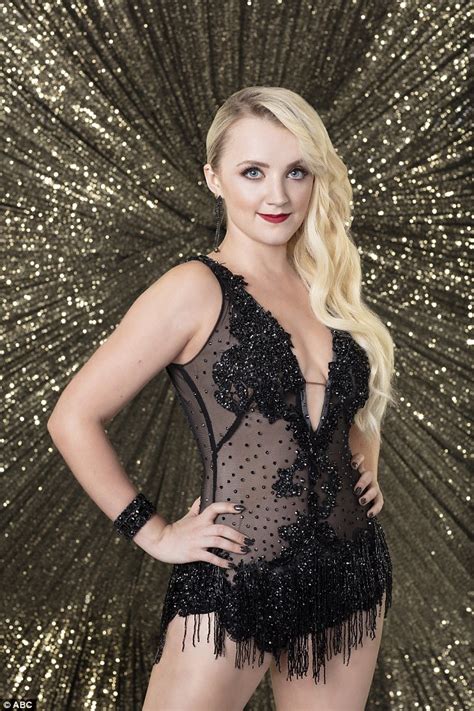 who is evanna lynch dancing with the stars contestant and