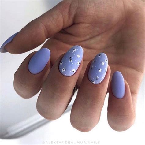 pin  inessa loongoo  violet nails violet nails nails manicure