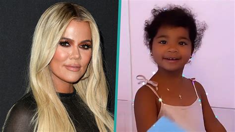 khloé kardashian s daughter true wishes her a happy birthday in