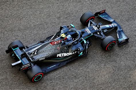 mercedes debuts special  livery  abu dhabi finale  race