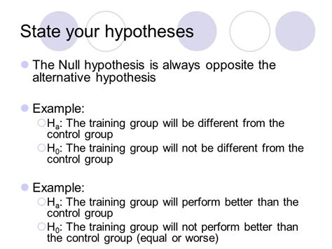 hypothesis plural