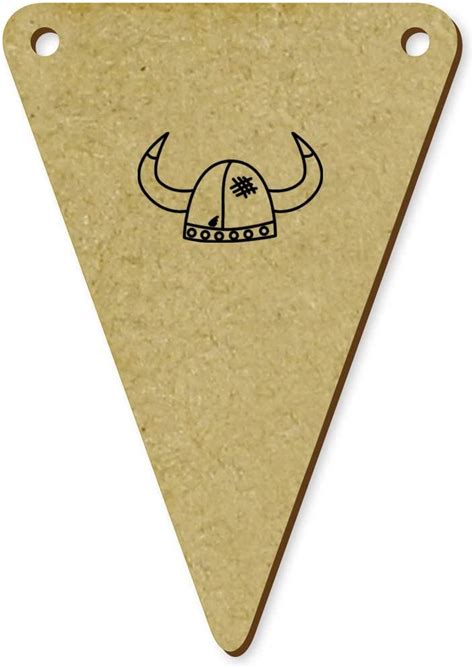 amazoncom   mm viking helmet wooden bunting flags bn arts crafts sewing