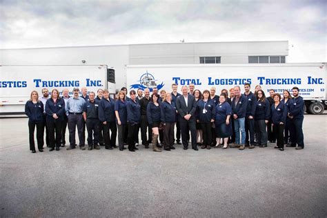 Total Logistics Group Of Companies Contact