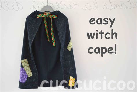 easy witch cape hanging   wall   words easy witch cape