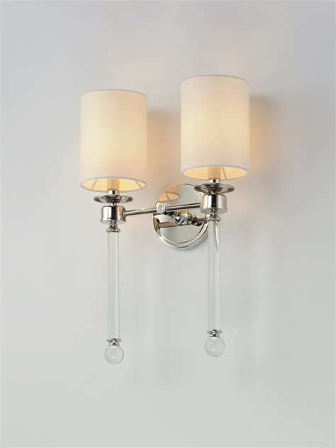 lucent  light wall sconce