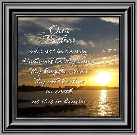 lords prayer scripture wall art pictures  lords prayer wall