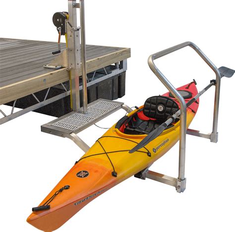 kayak lift launch reviews  dock doctors paddlingcom