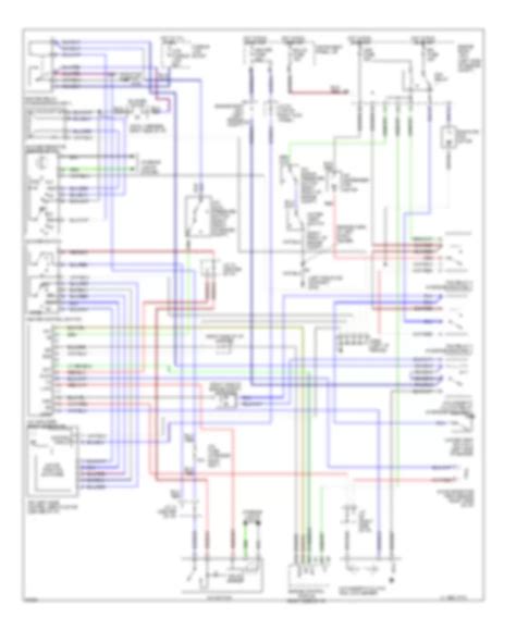 wiring diagrams  toyota camry ce  wiring diagrams  cars