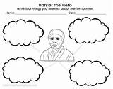 Tubman Harriet Coloring Pages Railroad Underground Printables Google Coloringhome Comments Twit sketch template
