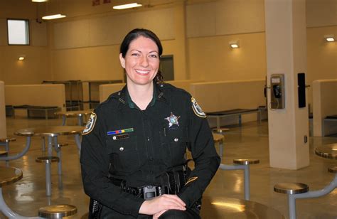 Seminole County Jail Deputy Julie Sienko Named Corrections Officer Of