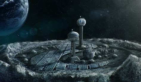 carlos balarezo illustrator concept artist ecomerce moon colony moon