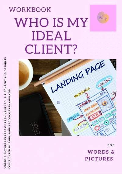 attract  clients  workbook    define ideal