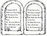 Commandments Ten Coloring Pages Tablets Printable Commandment Template Blank Clipart Kids Bible Stone Colouring Prev Books Templates School Sunday Pluspng sketch template