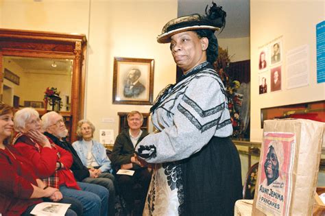 faulk brings ‘aunt jemima to museum program winchester sun
