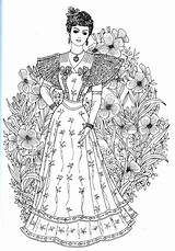 Coloring Pages Book Nouveau Adult Fashions Choose Board sketch template