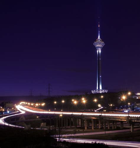 milad tower by majid bz 500px iran pictures iran