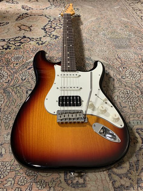 classic  suhr   american super strat today