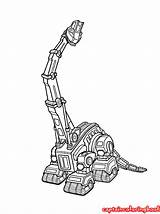 Coloring Dinotrux Pages Printable sketch template