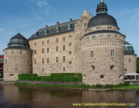 photographs  swedish castles  manor houses