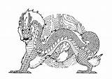 Drachen Draghi Colorare Erwachsene Dragones Adulti Pauline Malbuch Disegni Adultos Asiatique Nouvel Chinois Justcolor Coloriages Artistes sketch template