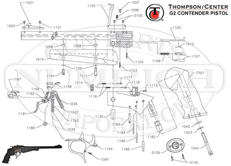 thompson center black diamond parts diagram