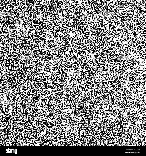 grunge noise pattern abstract vector texture background  black  white stock vector image