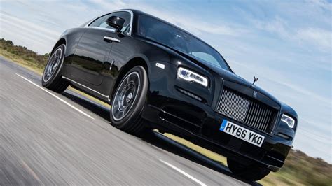rolls royce wraith black badge review ditch  driver
