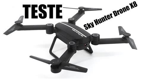 teste drone flyster skyhunter em ambiente fechado youtube