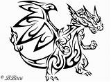 Pokemon Charizard Mega Tribal Coloring Pages Drawing Colouring Deviantart Evolution Printable Color Tattoo Print Getcolorings Clipartmag Para Tattoos Kids Drawings sketch template